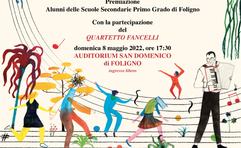 Un mondo di talenti <br />Concorso Luciano Fancelli <br /><small>Primo Premio alla Scuola Media Piermarini</small>