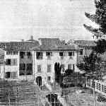 Facciata posteriore della casa Piermarini a Foligno 3. Facciata posteriore della casa Piermarini a Foligno dalla parte del giardino (Filippini 1932, p. 280)