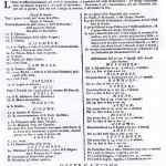 5. Calendario scolastico folignate dell’anno 1767