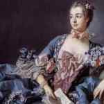 La Marchesa di Pompadour 25. La Marchesa di Pompadour, ritratto di François Boucher, 1750 ca (Edinburgh, National Gallery of Scotland; da Di Iorio e Benatti Scarpelli 2004)