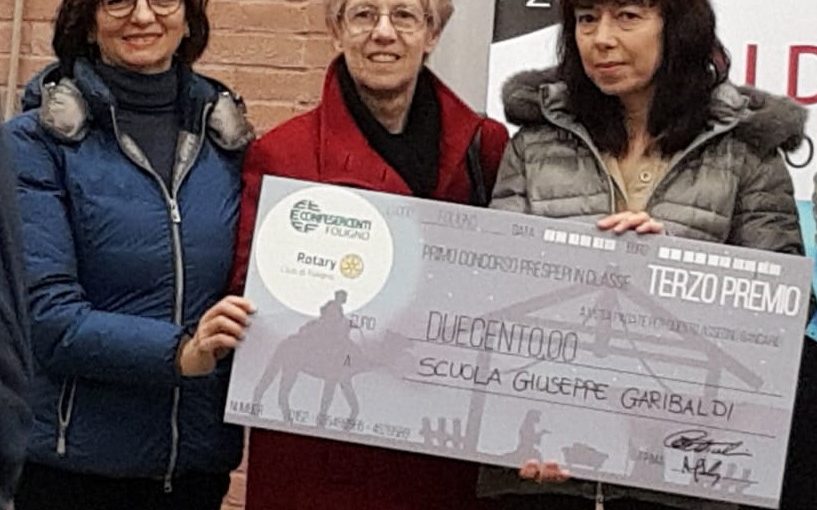 Presepe in classe: premiata la Scuola dell’Infanzia Garibaldi