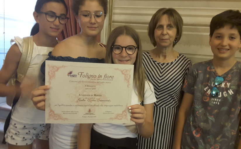 Premiazione “Foligno in fiore” 2019