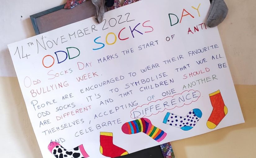 Odd Socks Day