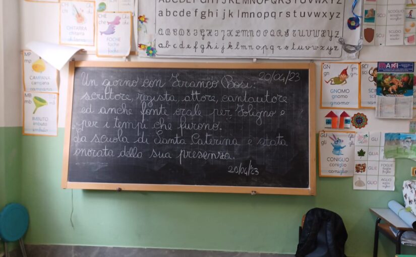 “Lu Principe Fandillu” in 2C<br /><small>Uno scrittore folignate insieme a noi!</small>